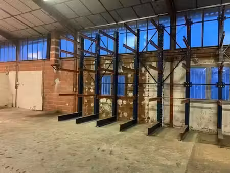 location locaux professionnels 1 pièce 300 m² à l'union (31240)  2 125 €