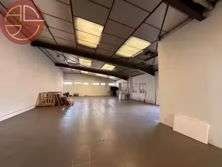 location locaux professionnels 1 pièce 300 m² à l'union (31240)  2 407 €