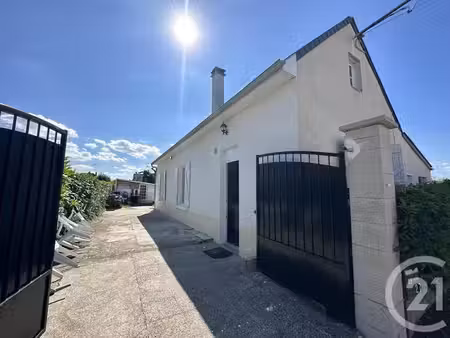 maison à vendre - 4 pièces - 80 m2 - chateauneuf sur loire - 45 - centre