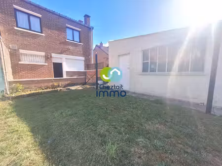 achat maison 4 pièces 68m² lens 62300
