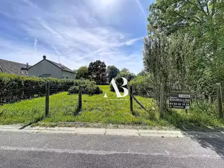 achat terrain 1 195m² villeneuve les bordes 77154