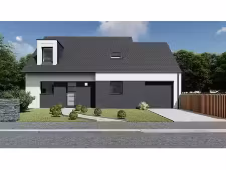 vente maison neuve 5 pièces 105 m² à lanvaudan (56240)  252 900 €