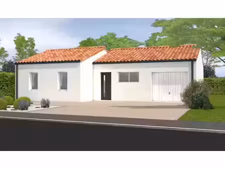 vente maison neuve 4 pièces 71 m² à saint-georges-de-pointindoux (85150)  258 000 €