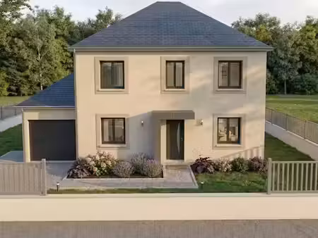 vente maison neuve 6 pièces 103.48 m² à varreddes (77910)  263 600 €