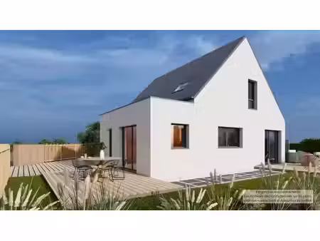 vente maison neuve 5 pièces 103 m² à romillé (35850)  276 000 €