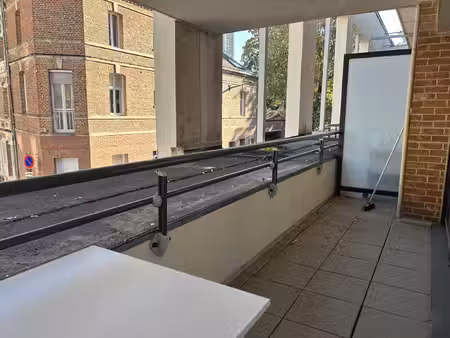 location appartement 2 pièces 33m² amiens 80000