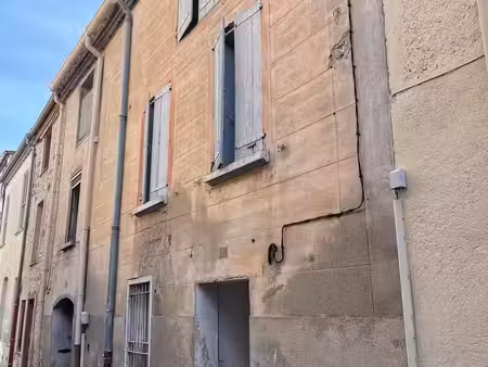 vente maison de village 3 pièces 64 m2 à espira-de-l'agly
