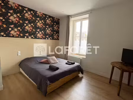 location appartement meublé 3 pièces à lanvollon ? centre-ville