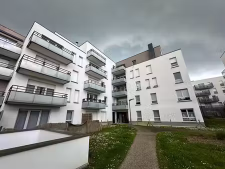 location appartement 2 pièces 42m² amiens 80000