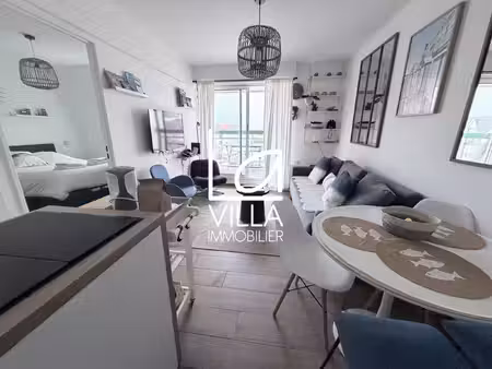location appartement 2 pièces 30m² wimereux 62930