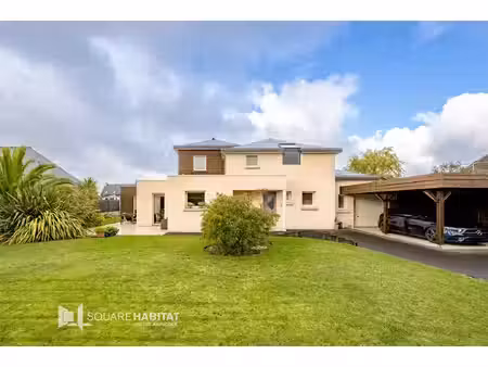 maison contemporaine pordic proche centre de 156m2
