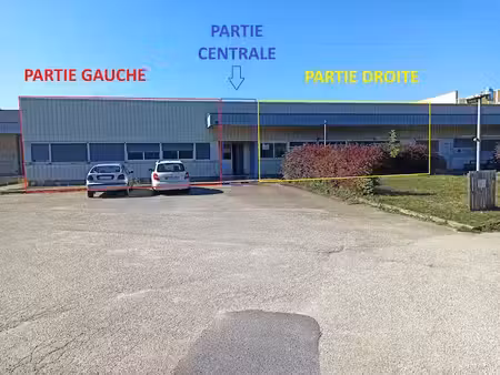 location locaux professionnels 0 pièces 353 m² à limoges (87000)  2 800 €