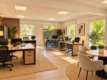achat local professionnel 160m² magny le hongre 77700
