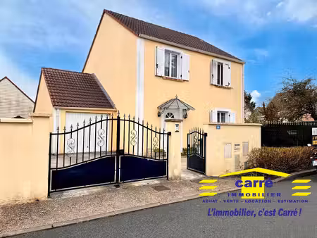 achat maison 6 pièces 110m² moissy cramayel 77550