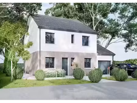 vente maison neuve 5 pièces 108 m² à saint-fargeau-ponthierry (77310)  257 459 €