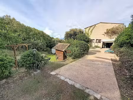 maison porticcio au calme et avec vue mer
