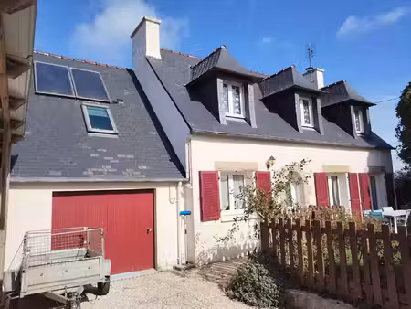 a vendre à lannilis maison traditionnelle de 125 m2