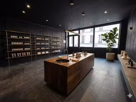 achat local commercial 69m² paris 18ème