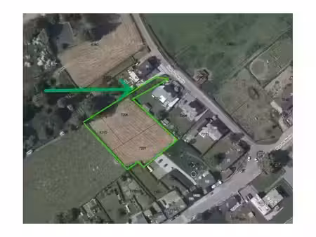 terrain agricole à vendre à rue du paradis sivry (vbe77676)