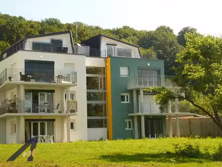 appartement t3 de 71m2 avec balcon et garage à bavans