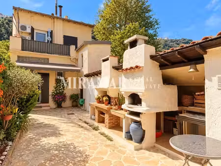 nice – madeleine supérieure – maison 4 pièces de 101 m² avec 60