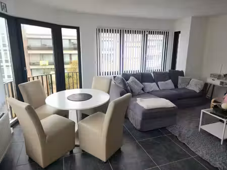 gemeubeld hoekfappartement blankenberge