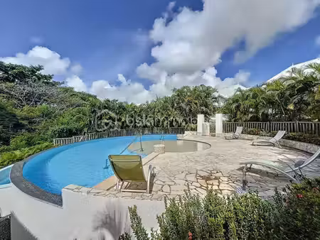 bel appartement t2 bis piscine rez-de-jardin