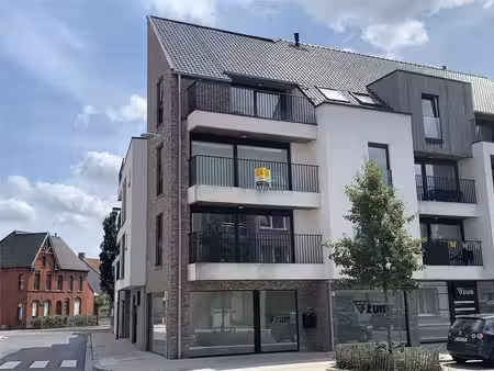 lichtrijk nieuwbouw appartement met zonnig terras