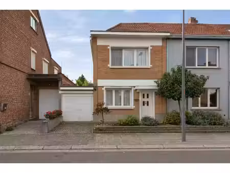 huis te koop in antwerpen met 3 slaapkamers