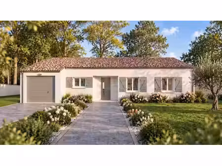 vente maison neuve 4 pièces 101 m² à angliers (17540)  264 721 €