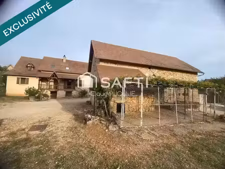 vente maison 5 pièces 118 m² à villeneuve (12260)  265 000 €