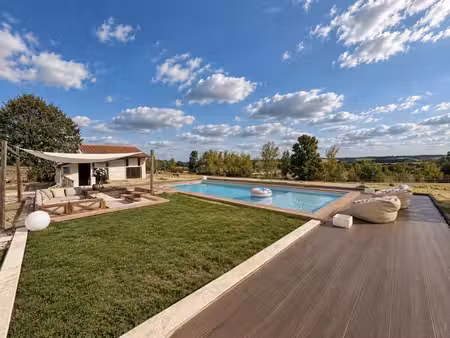 exclusivité orpi – maison 200 m² avec piscine et terrain de 3 000 m² – drémil-lafage