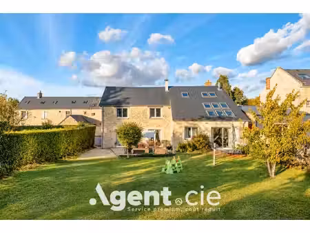 achat maison 5 pièces 150m² ussy 14420