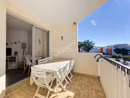 le grau du roi - appartement p2 avec parking - secteur rive gauche