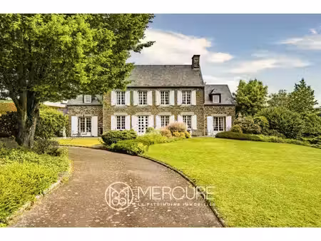 achat maison 13 pièces 290m² conde en normandie 14110