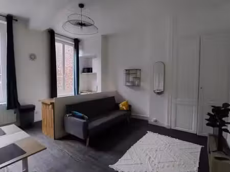 location appartement 2 pièces meublé 46m² rouen 76000