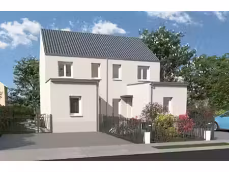 vente maison neuve 6 pièces 146 m² à chartres (28000)  331 900 €