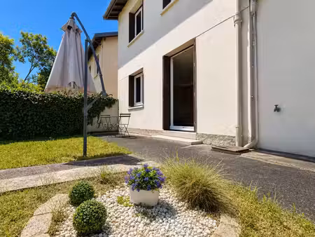 maison t4 de 80m2 habitable sur parcelle terrain 205m2 avec