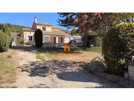 vente maison 145 m² à sauzet (26740)  327 000 €