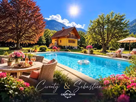 vente maison 5 pièces 133 m² à randens (73220)  349 000 €
