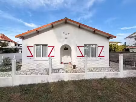 vente maison 4 pièces 53 m² à saint-palais-sur-mer (17420)  367 500 €