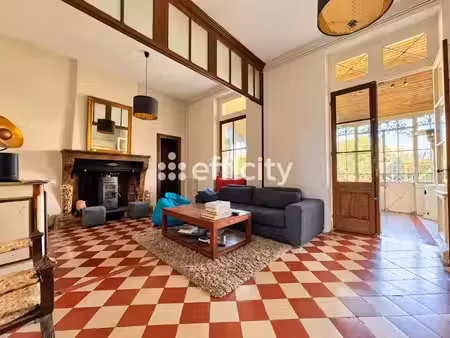 vente maison 9 pièces 168 m² à sainte helene (33480)  370 000 €