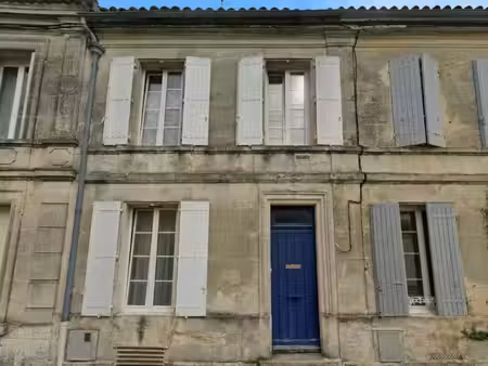 achat maison 4 pièces 64m² cognac 16100