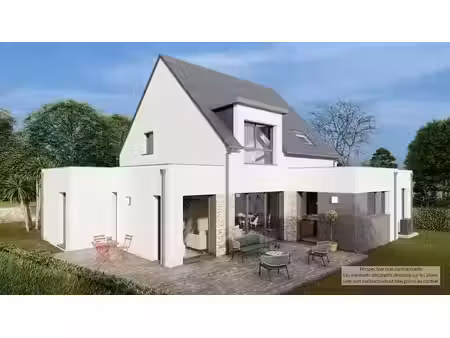 vente maison neuve 5 pièces 134 m² à plomelin (29700)  331 264 €