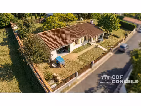 maison - 3 chambres - jardin