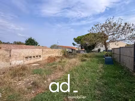 achat terrain 220m² st xandre 17138