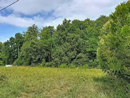 achat terrain 1 061m²