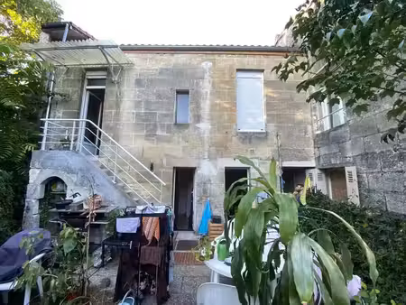 nansouty – échoppe bordelaise avec jardin sud – charme & vie de quartier