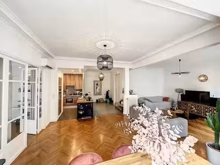 appartement de luxe de 124 m2 en location nice  france