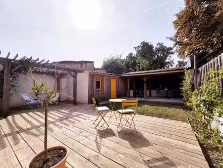 bordeaux caudéran monséjour -- maison  terrasse et parking